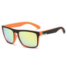 Dubery Springfield 6 sončna očala, Black&Orange / Yellow