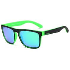 Dubery Springfield 2 sončna očala, Black & Green / Green