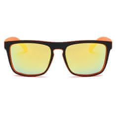Dubery Springfield 6 sončna očala, Black&Orange / Yellow