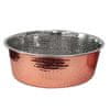 LES FILOUS Hammered & Copper plated Bowl, 16cm, 940ml