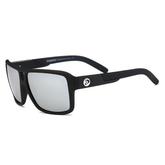 Dubery Redmond 3 sončna očala, Black / Silver