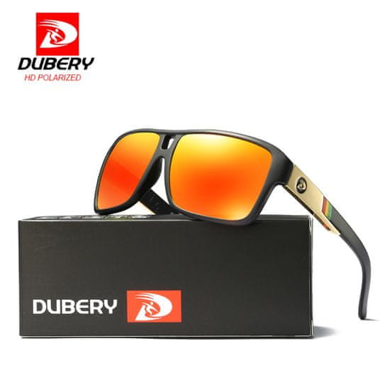 Dubery Redmond 1 sončna očala, Black / Black