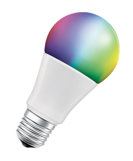 LEDVANCE žarnica SMART+ Classic Multicolour 60 10 W E27