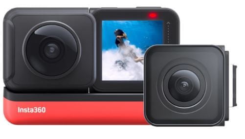 Insta360 športna kamera One R Twin Edition