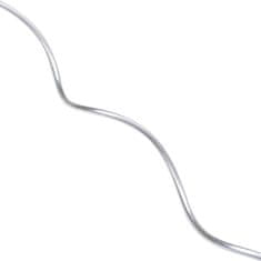 Vidaxl Spiralne opore za rastline 20 kosov 110 cm pocinkano jeklo