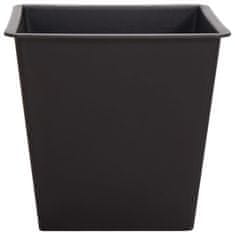 Vidaxl Visoka greda z loncem 33,5x33,5x60 cm trden akacijev les