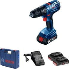 BOSCH Professional GSB 180-LI akumulatorski udarni vrtalnik vijačnik (06019F8307) - odprta embalaža