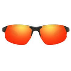 Dubery Shelton 7 sončna očala, Black / Red