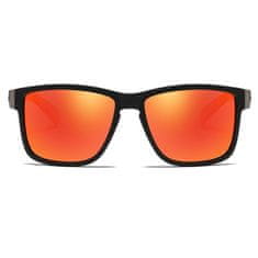 Dubery Chicago 5 sončna očala, Sand Black / Orange