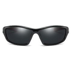 Dubery George 1 sončna očala, Black & Silver / Black