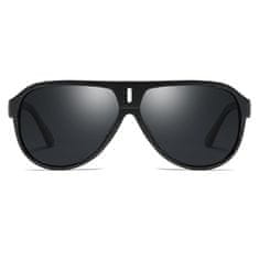 Dubery Madison 2 sončna očala, Sand Black / Black