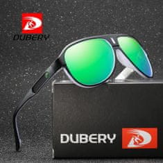 Dubery Madison 1 sončna očala, Bright Black / Black