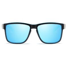 Dubery Chicago 2 sončna očala, Black & Blue / Blue