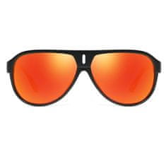 Dubery Madison 4 sončna očala, Sand Black / Orange
