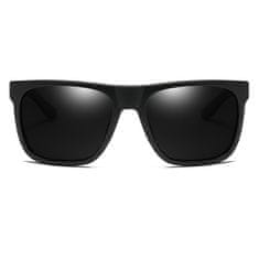 Dubery Newton 1 sončna očala, Black / Black