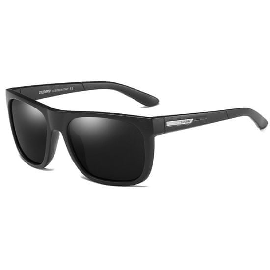 Dubery Newton 1 sončna očala, Black / Black