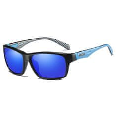 Dubery Revere 5 sončna očala, Black / Deep Blue