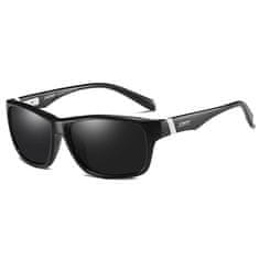 Dubery Revere 3 sončna očala, Black & Gray / Black