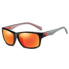 Dubery Revere 4 sončna očala, Black / Red