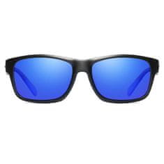 Dubery Revere 5 sončna očala, Black / Deep Blue