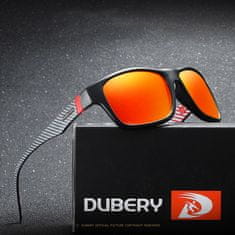 Dubery Revere 7 sončna očala, Black & Blue / Black
