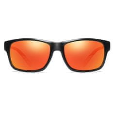 Dubery Revere 4 sončna očala, Black / Red