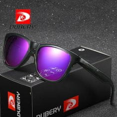 Dubery Mayfield 1 sončna očala, Bright Black / Black