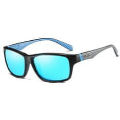 Dubery Revere 1 sončna očala, Black / Blue