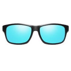 Dubery Revere 1 sončna očala, Black / Blue