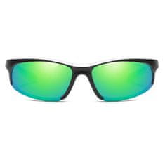 Dubery Redhill 8 sončna očala, Black & White / Green