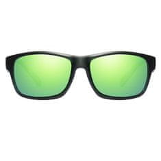 Dubery Revere 2 sončna očala, Black / Green
