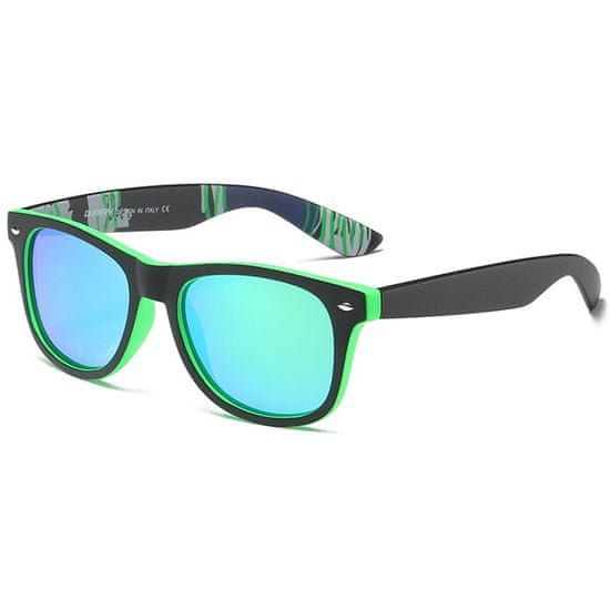Dubery Genoa 3 sončna očala, Black & Green / Green