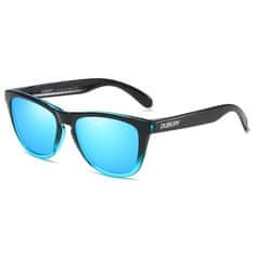 Dubery Mayfield 5 sončna očala, Black & Blue / Blue