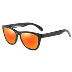 Dubery Mayfield 3 sončna očala, Bright Black / Red