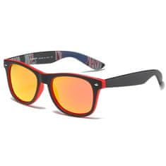 Dubery Genoa 2 sončna očala, Black & Red / Red
