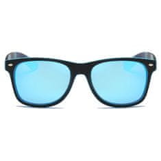 Dubery Genoa 6 sončna očala, Black & Blue / Blue