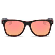 Dubery Genoa 2 sončna očala, Black & Red / Red