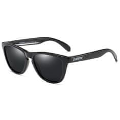 Dubery Mayfield 1 sončna očala, Bright Black / Black