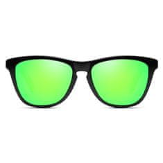 Dubery Mayfield 2 sončna očala, Bright Black / Green