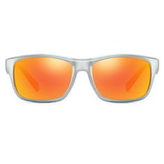 Dubery Revere 8 sončna očala, Silver / Orange
