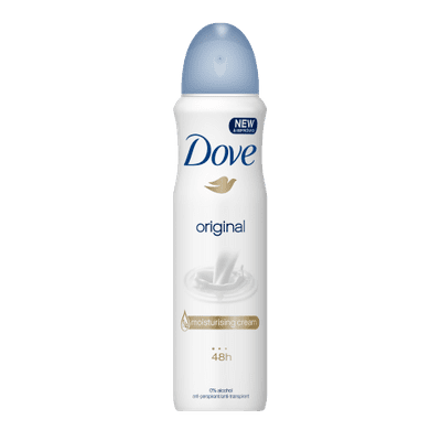Dove Original deodorant v razpršilu, 150 ml