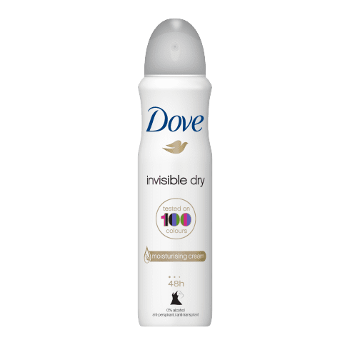 Dove Invisible Dry deodorant v razpršilu, 150 ml