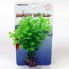 PENN PLAX BETTA WORLD Zelena umetna rastlina 10cm