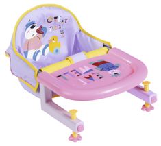BABY born stolček za hranjenje
