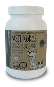 Naravno zdrav pes Pasji kokos, 400 g