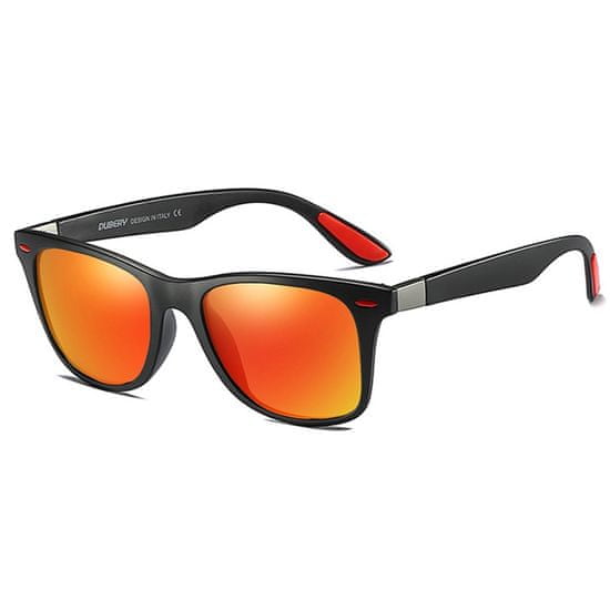 Dubery Columbia 1 sončna očala, Black / Orange