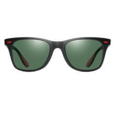 Dubery Columbia 7 sončna očala, Black / Green