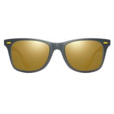 Dubery Columbia 4 sončna očala, Gray / Gold