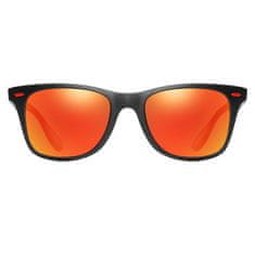 Dubery Columbia 1 sončna očala, Black / Orange