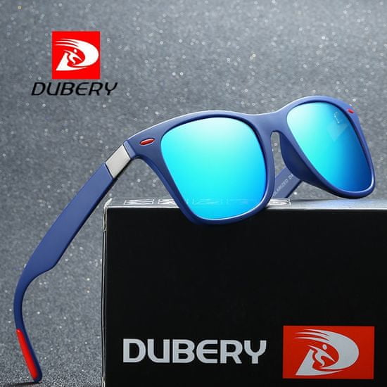Dubery Columbia 5 sončna očala, Blue / Azure